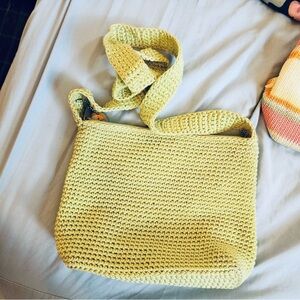 The Sak Spring Green Shoulder Bag